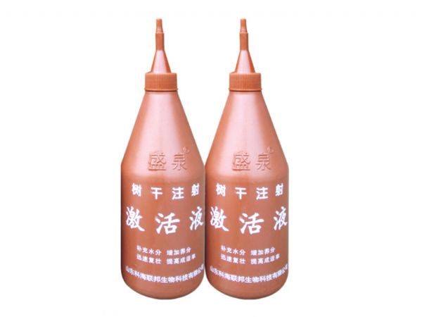 樹干注射激活液