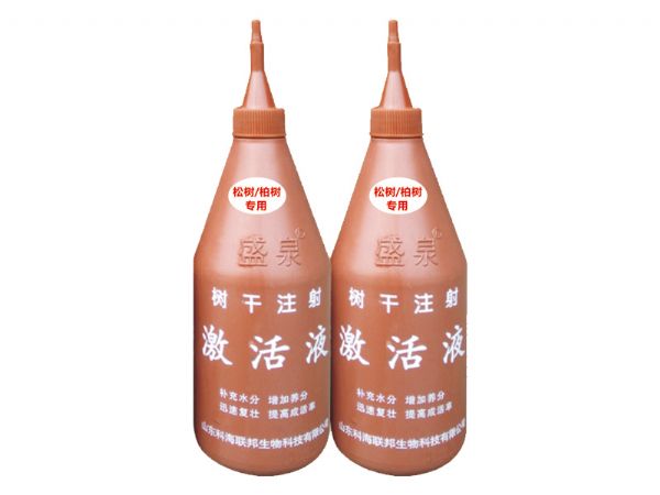 樹干注射激活液（針葉類樹種專用）